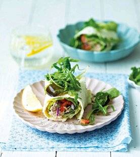 Gourmand 521 WRAP AU THON