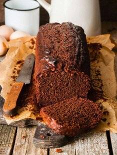 Gourmand 521 CAKE AU CHOCOLAT