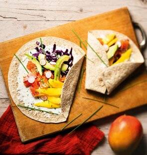Gourmand 521 WRAP SAUMON MANGUE