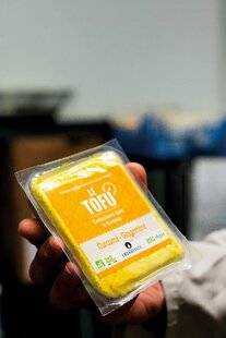 Gourmand 522 Le tofu français, tout feu tout flamme
