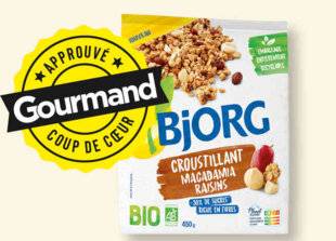 Gourmand 522 3 granolas au banc d'essai