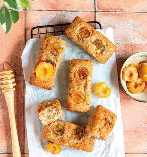 Gourmand 522 Financier aux mirabelles