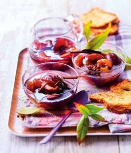 Gourmand 522 Soupe de quetsche aux épices douces