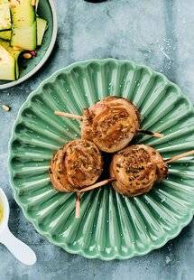Gourmand 522 ROULADES D'AGNEAU MARINÉES À L'ANIS
