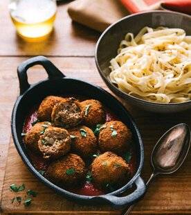Gourmand 522 BOULETTES DE BŒUF AUX HERBES