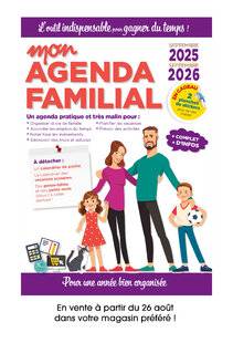 Gourmand 522 MON AGENDA FAMILIAL