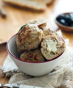 Gourmand 522 BOULETTES DE VEAU À LA MOZZARELLA