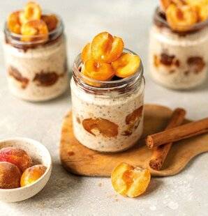 Gourmand 522 Overnight oats à la mirabelle