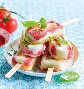 Gourmand 522 ESQUIMAU TOMATE MOZZARELLA