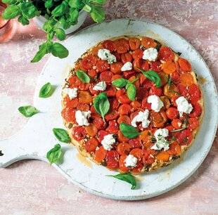 Gourmand 522 TARTE TATIN AUX TOMATES CERISE