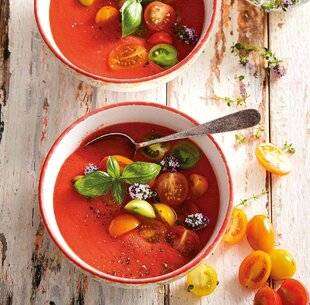 Gourmand 522 GASPACHO DE TOMATE CERISE