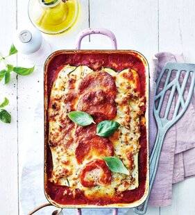 Gourmand 522 GRATIN DE LÉGUMES D'ÉTÉ À LA SAUCE TOMATE