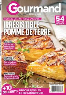 Gourmand 523 Num. 523 - OCTOBRE 2025