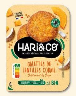Gourmand 523 3 galettes végétales au banc d'essai