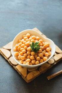Gourmand 523 2 RECETTES COMPLÈTES AVEC… le pois chiche