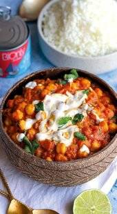 Gourmand 523 CURRY AU LAIT DE COCO