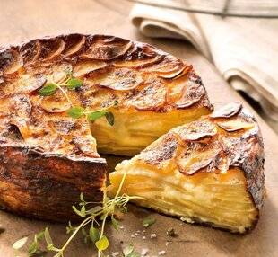 Gourmand 523 GÂTEAU DE POMME DE TERRE AU REBLOCHON