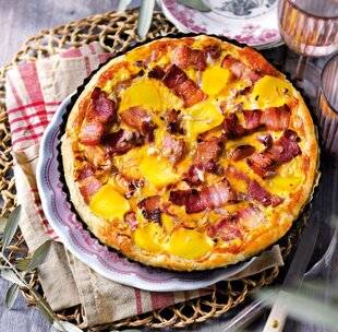 Gourmand 523 TARTE FAÇON TARTIFLETTE