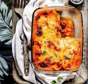 Gourmand 523 LASAGNES DE POMMES DE TERRE