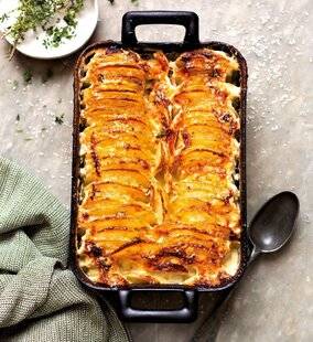 Gourmand 523 GRATIN FAÇON HASSELBACK