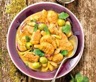 Gourmand 523 GNOCCHIS MAISON ET POULET AU CURCUMA