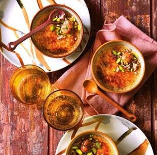 Gourmand 523 CRÈME BRÛLÉE À LA CRÈME DE MARRON