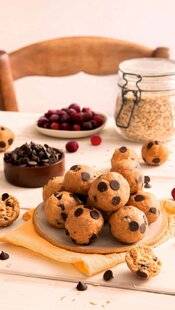 Gourmand 523 ENERGY BALLS AU BEURRE DE CACAHUÈTE