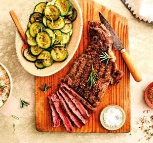 Gourmand 523 FAUX-FILET DE BŒUF CAJUN