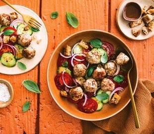Gourmand 523 PANZANELLA DE VEAU