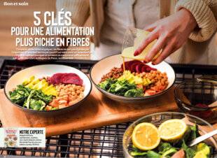 Gourmand 523 5 clés pour une alimentation plus riche en fibres
