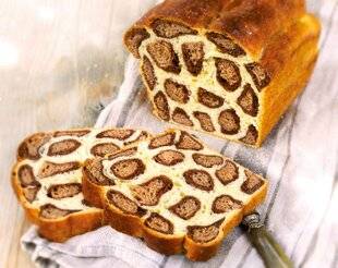 Gourmand 523 Brioche léopard