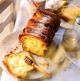 Gourmand 523 Brioche feuilletée