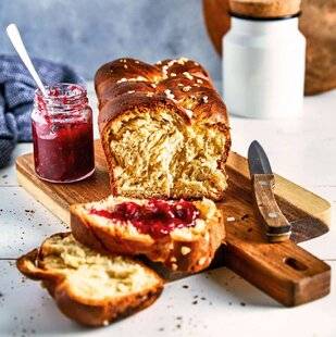 Gourmand 523 Brioche tressée