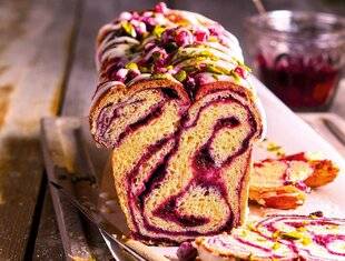 Gourmand 523 Babka aux fruits rouges