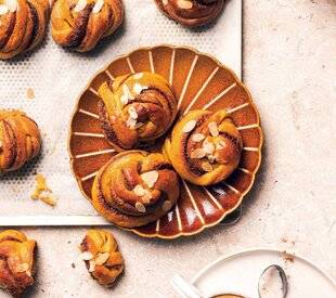 Gourmand 523 Minibrioches à la cannelle