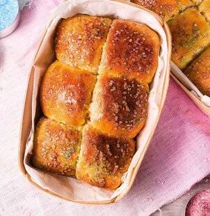 Gourmand 523 Brioche au sucre coloré