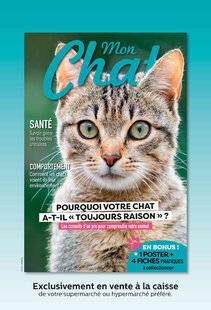 Gourmand 524 MON CHAT