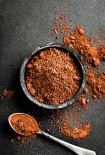 Gourmand 524 2 RECETTES CHOCOLATÉES AVEC… le cacao en poudre