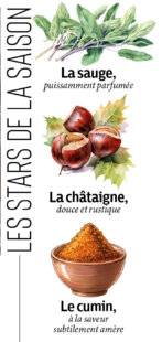 Gourmand 524 La courge sous toutes les formes