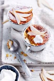 Gourmand 524 Petit moelleux poire et coco