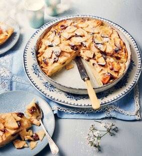 Gourmand 524 Clafoutis aux pommes façon gâteau invisible