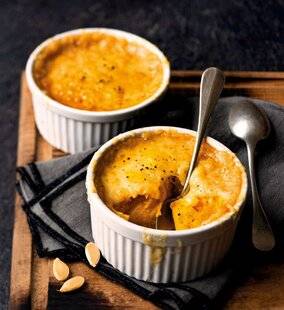 Gourmand 524 FLAN DE POTIMARRON AU COMTÉ