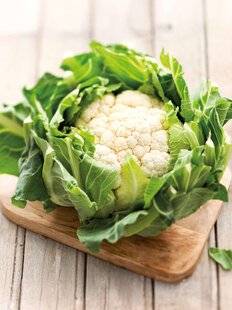 Gourmand 524 Le chou-fleur