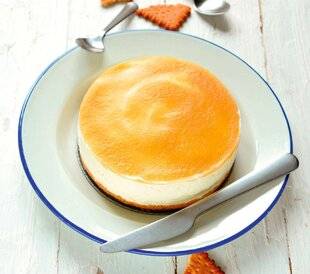 Gourmand 524 CHEESE-CAKE À LA COMPOTE