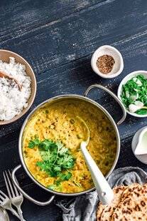 Gourmand 524 CURRY DE LÉGUMINEUSES