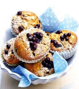 Gourmand 524 MUFFINS AUX MYRTILLES
