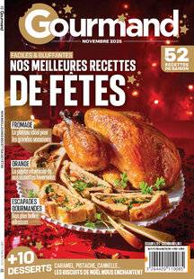Gourmand 525 Du 11/11/25 au 08/12/25 - no 525