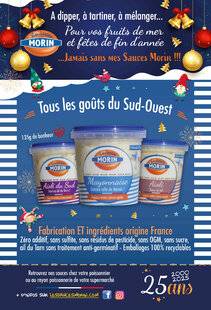 Gourmand 525 Les Sauces MORIN