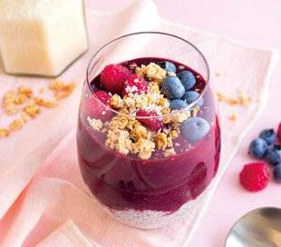 Gourmand 525 CHIA PUDDING À L'AÇAÍ