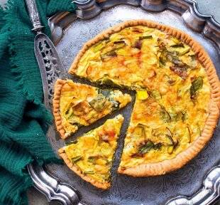 Gourmand 525 QUICHE AUX POIREAUX